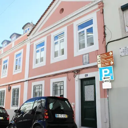 Lejlighed Charming Duplex- Principe Real Lisboa