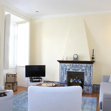 Lägenhet Charming Duplex- Principe Real